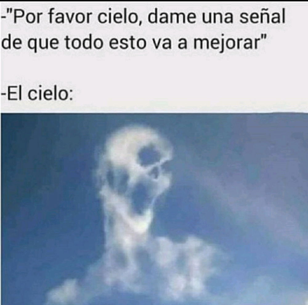 Ay no 😱☹