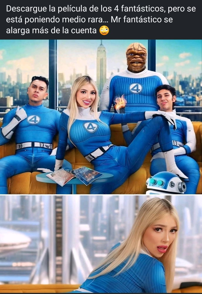 Esta rara la peli, pero bueno la seguiré viendo 🧐