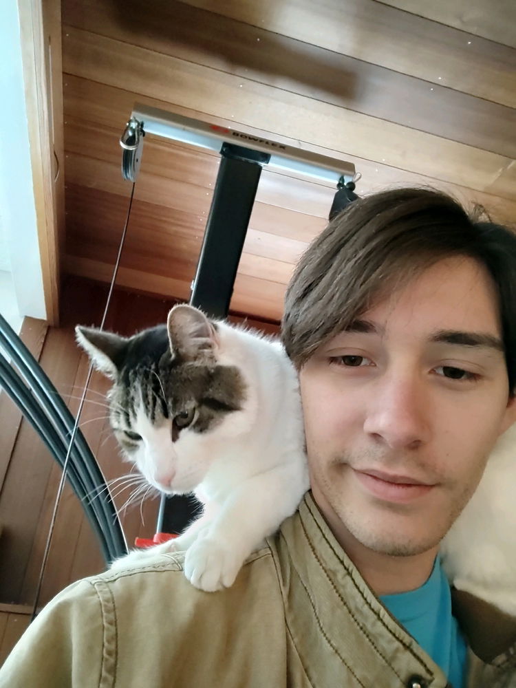 Me and my late victor