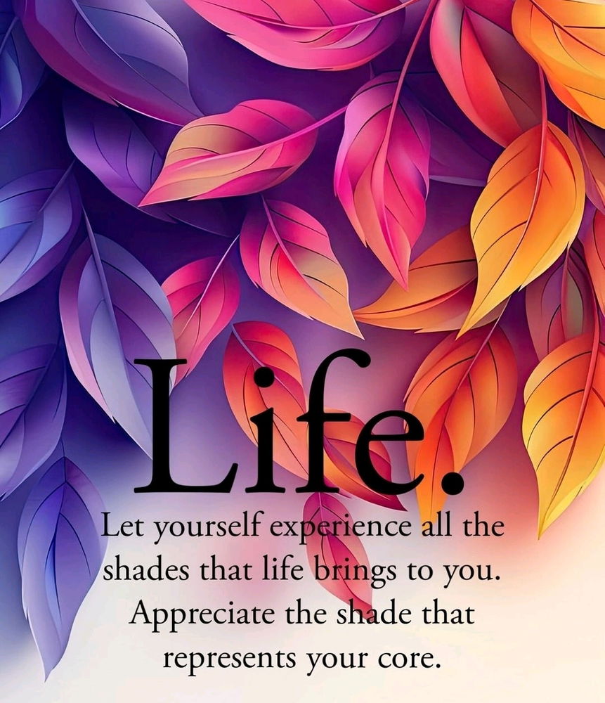 There is no reason for you to feel
negative about anything around 
you... Everything in life is temporary,
good days are not very far... You 
just need to keep your faith intact, 
stay strong for yourself and be 
positive about what's going to 
unfold in front of you...

🤌✨️💖💫🌻☘️🤲🌈🌼🌿🕊🤗
