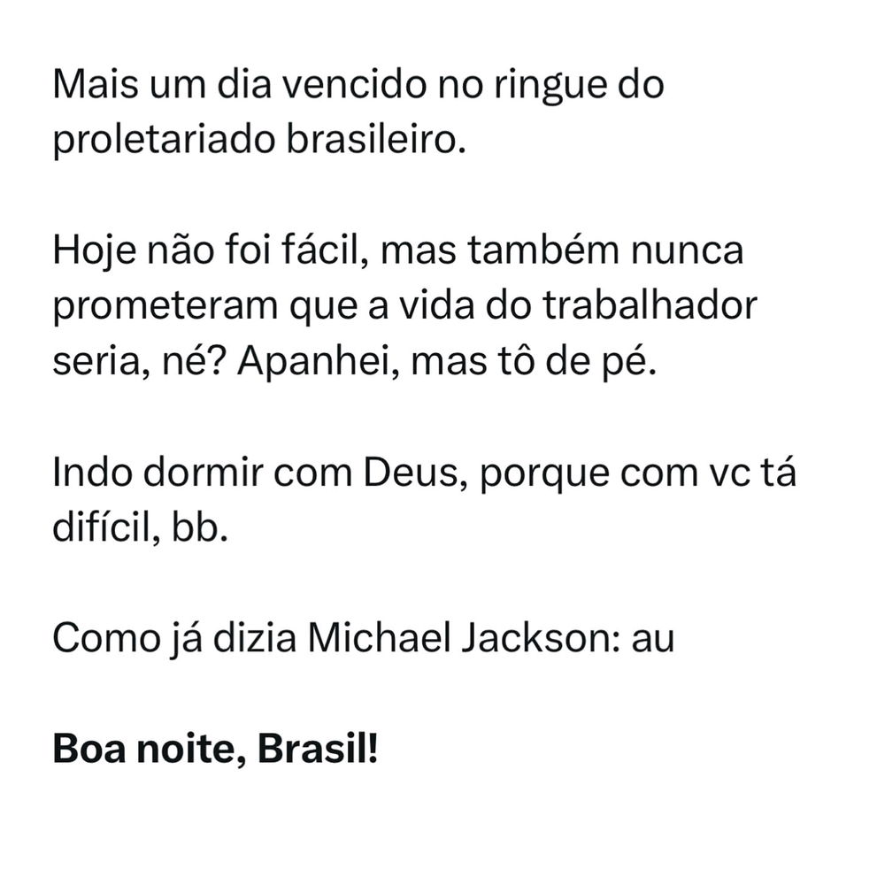 Boa noite