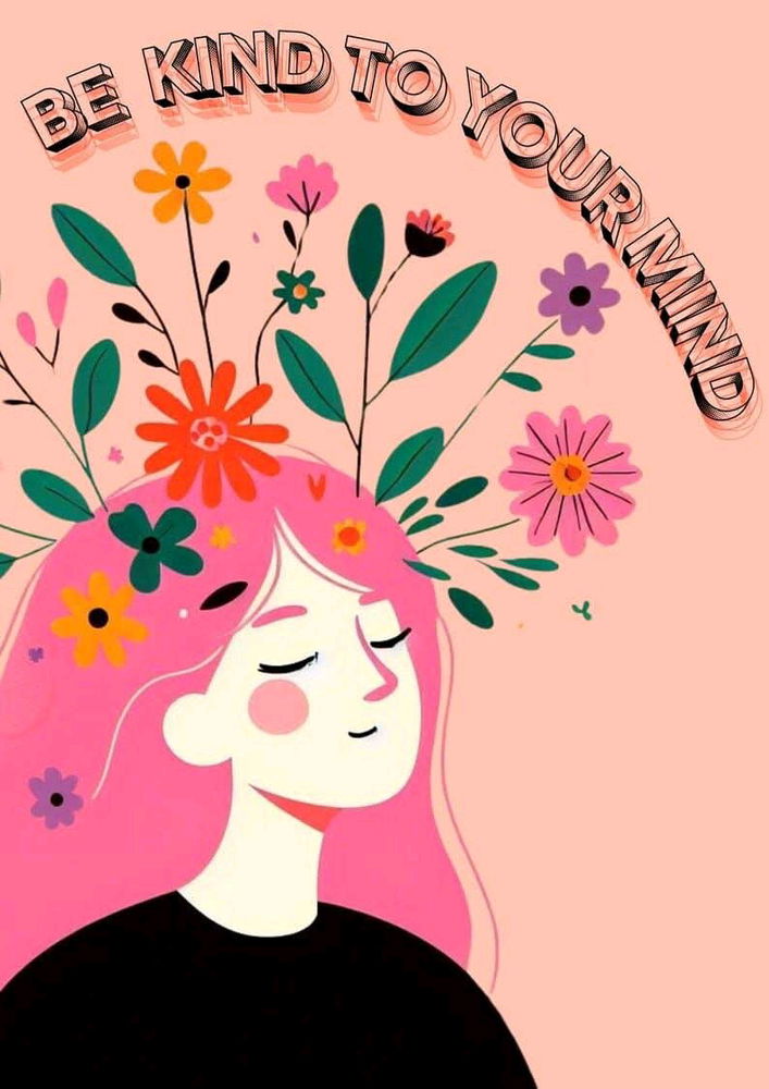 3/5 -  "Be Kind to Your Mind"