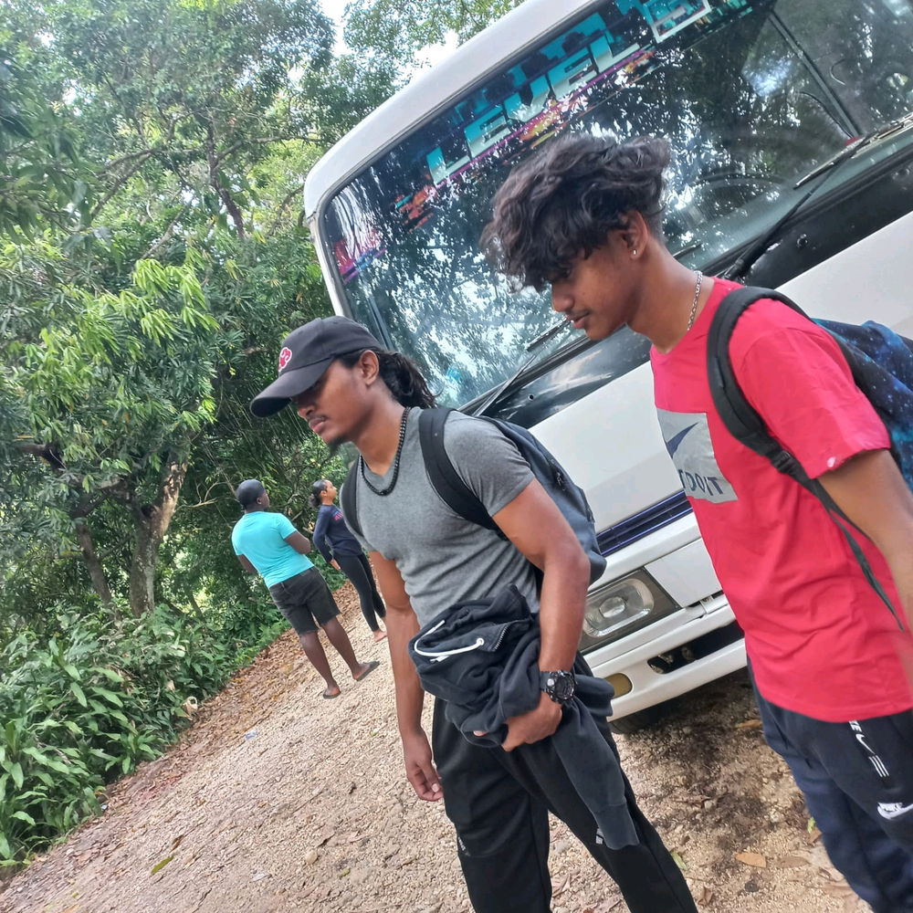 Mi and the bois went exploring
