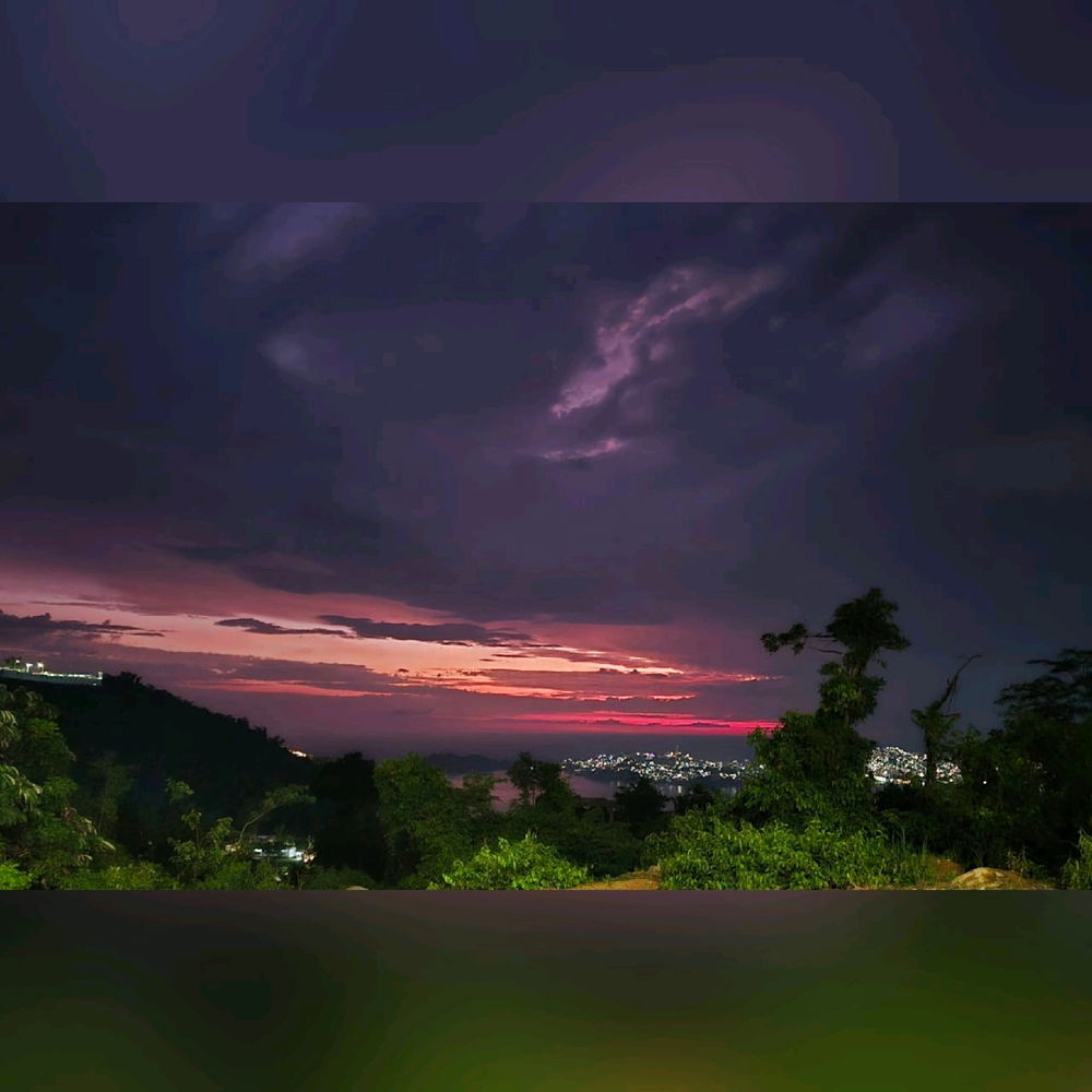 Cielo apocaliptico