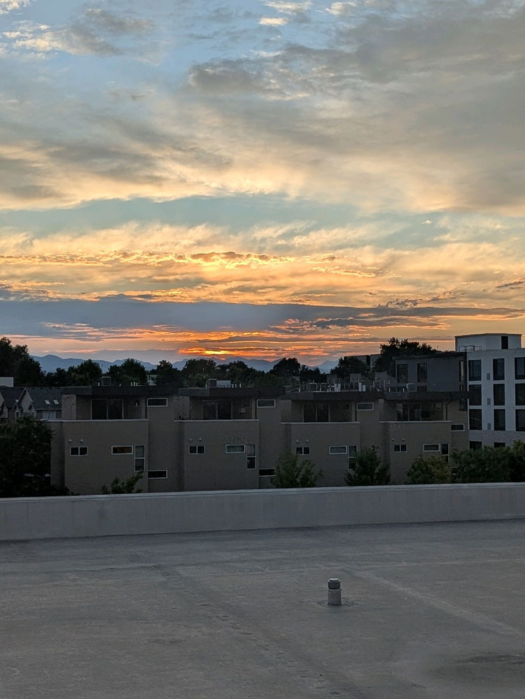 Another beautiful end to the day