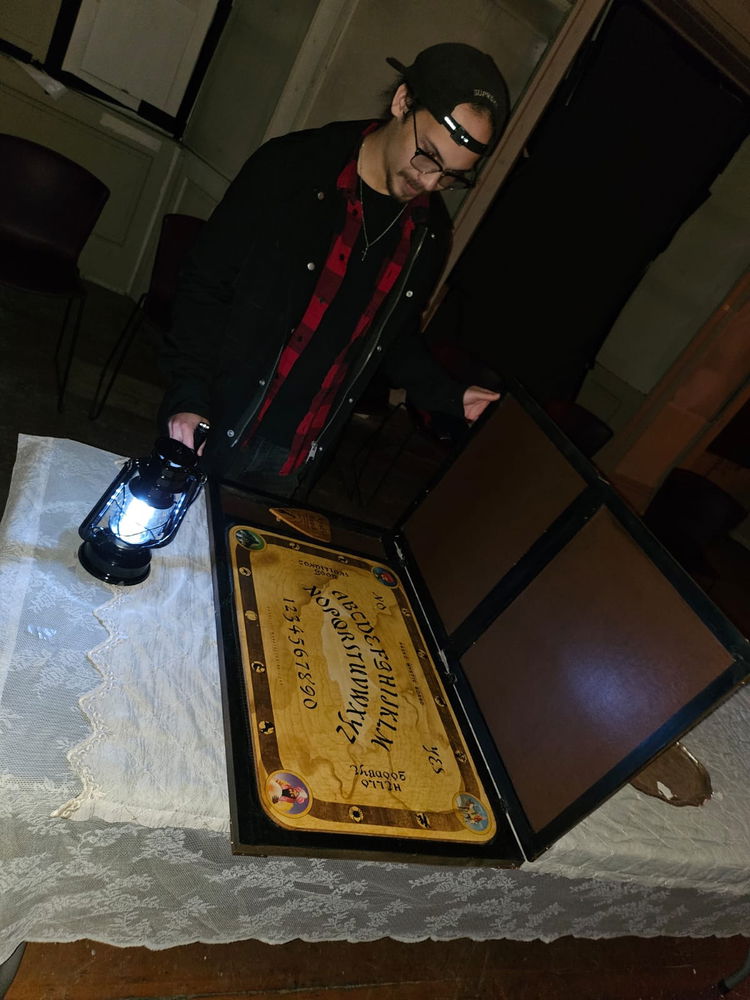 My encounter with a Original Ouija