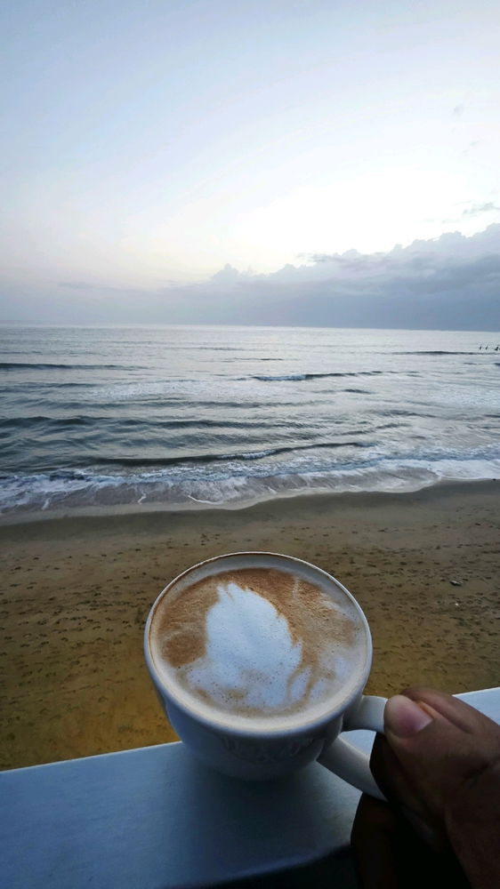 Sea the coffee ☕️