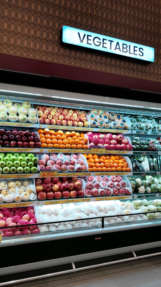 It's all fresh from refrigerator
