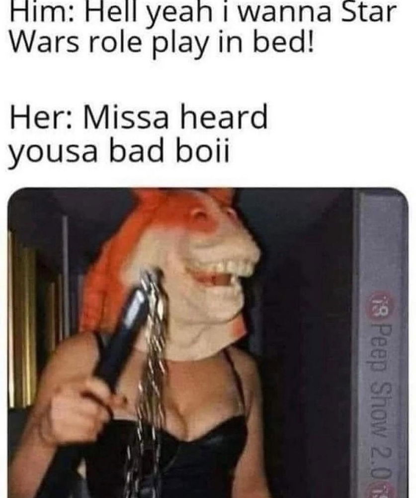 Now that’s kinky