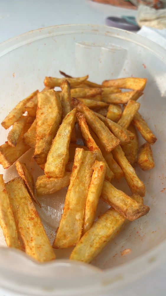 Que te consigan un air-fryer