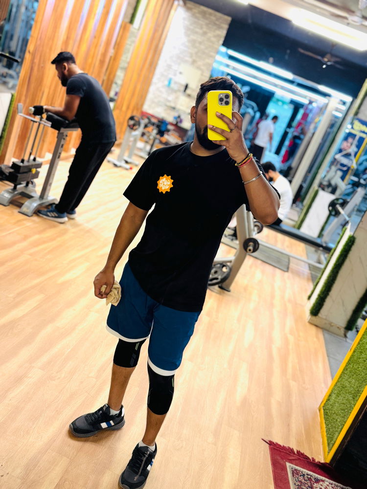 Gyming session..