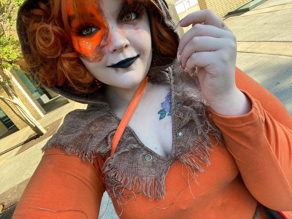 Creative Makeup And Cosplayer
