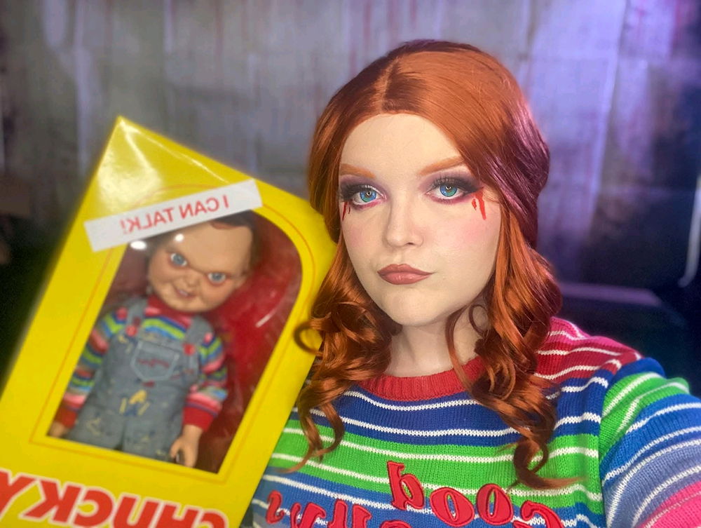 Creative Makeup And Cosplayer