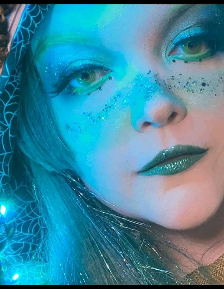 Creative Makeup And Cosplayer