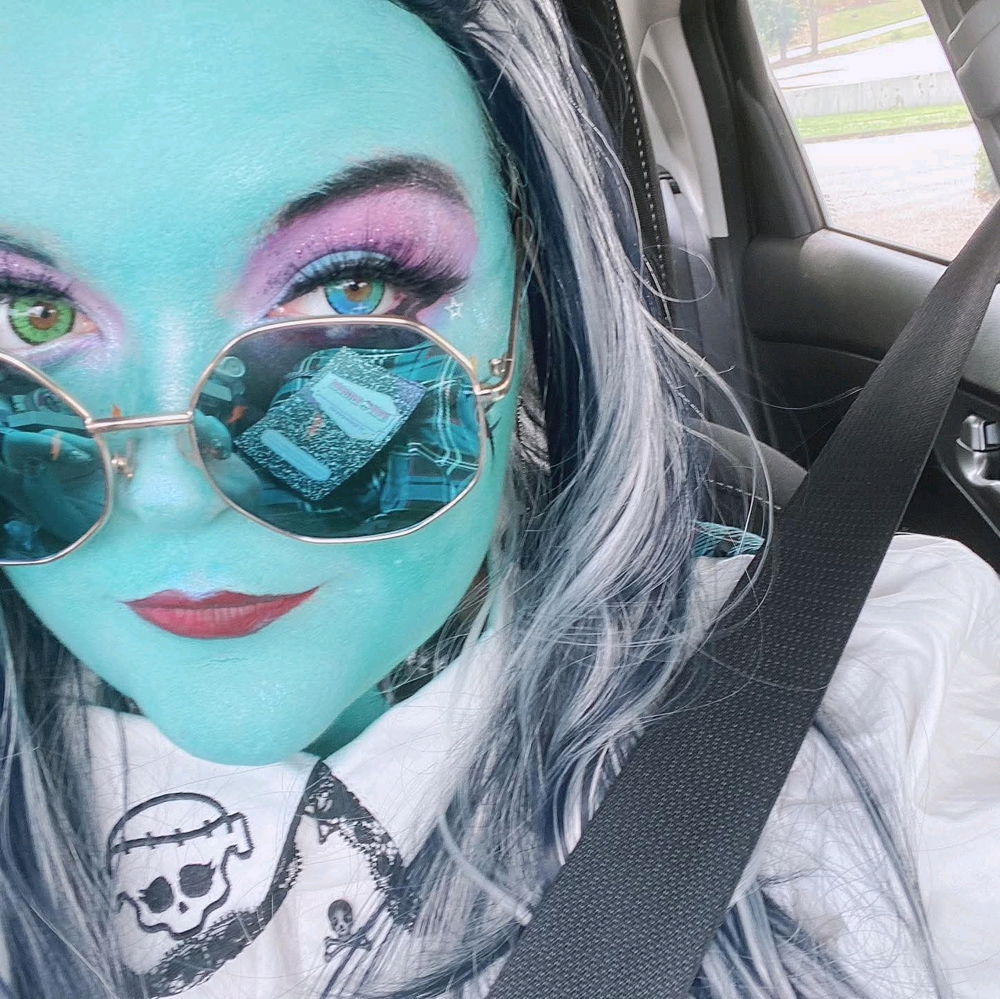 Creative Makeup And Cosplayer