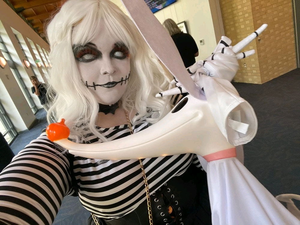Creative Makeup And Cosplayer