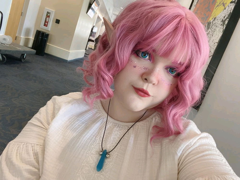 Creative Makeup And Cosplayer
