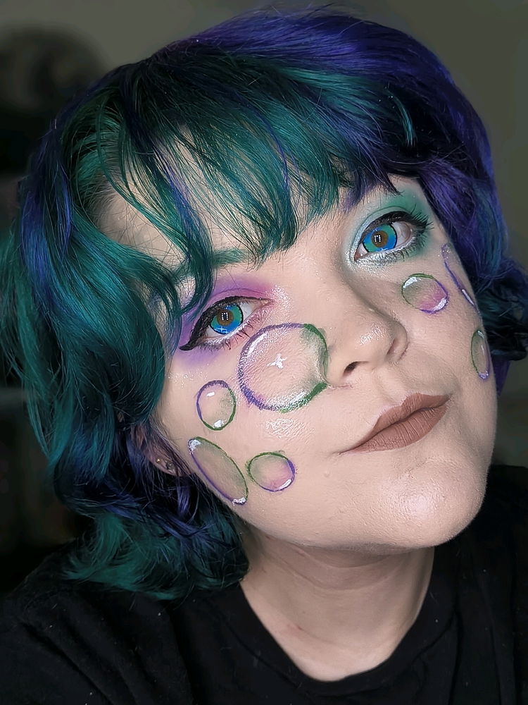 Creative Makeup And Cosplayer