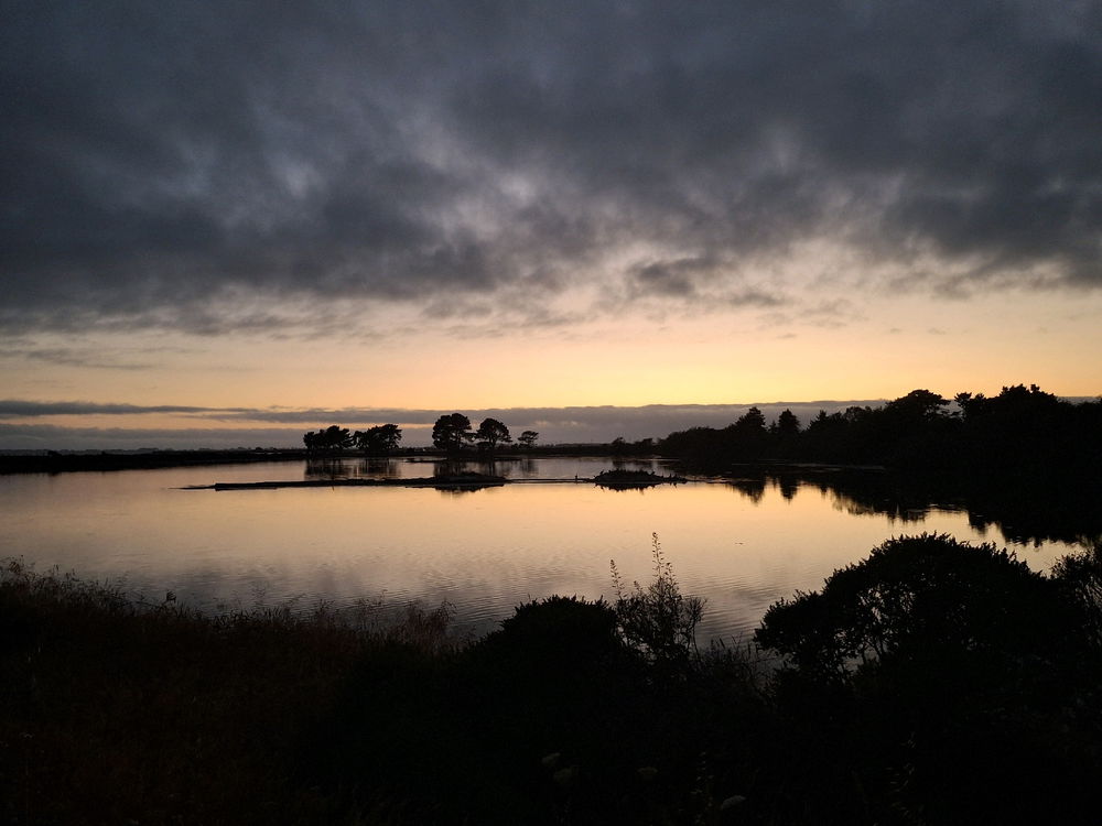 Sundown at the Marsh