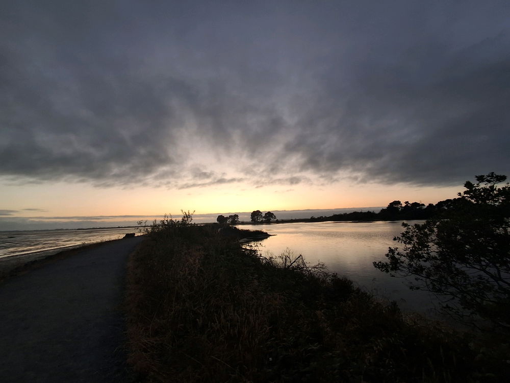 Sundown at the Marsh