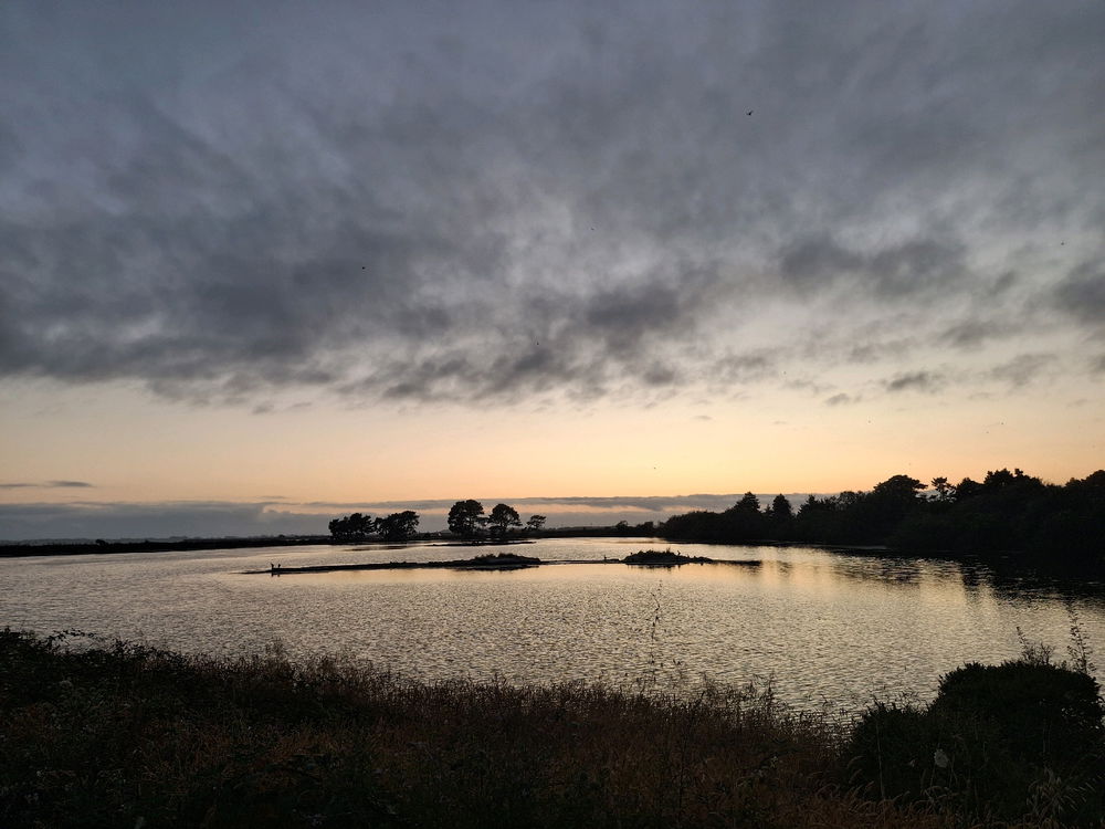 Sundown at the Marsh
