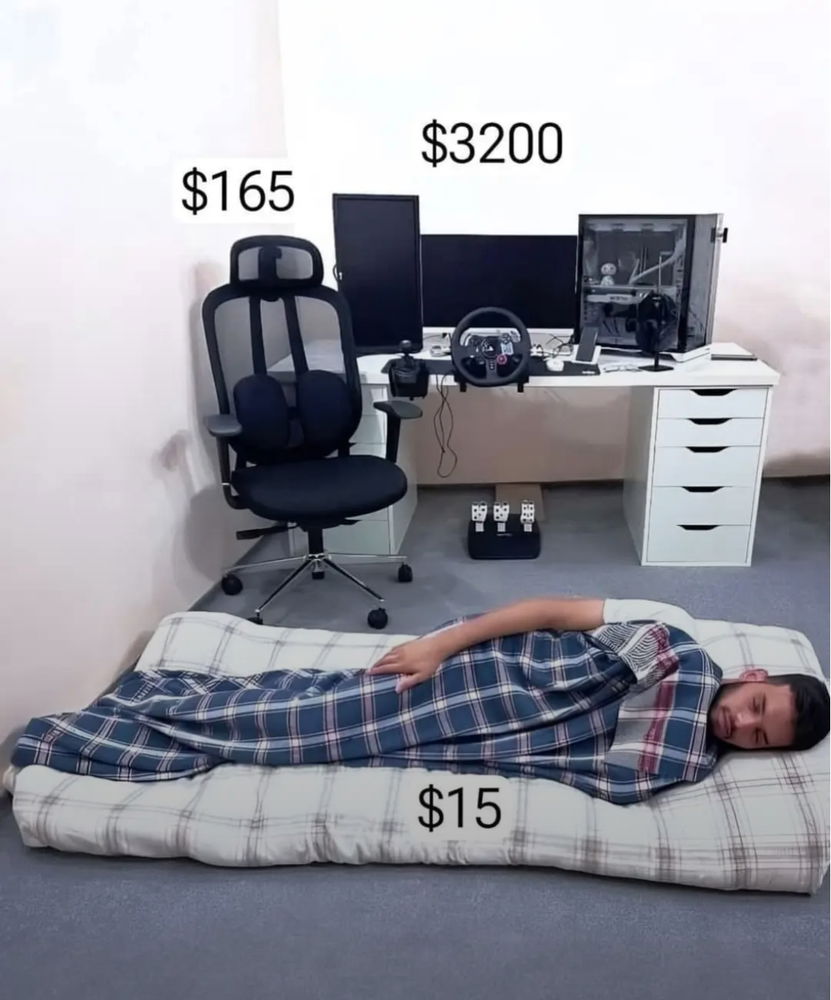 Priorities straight 🙌