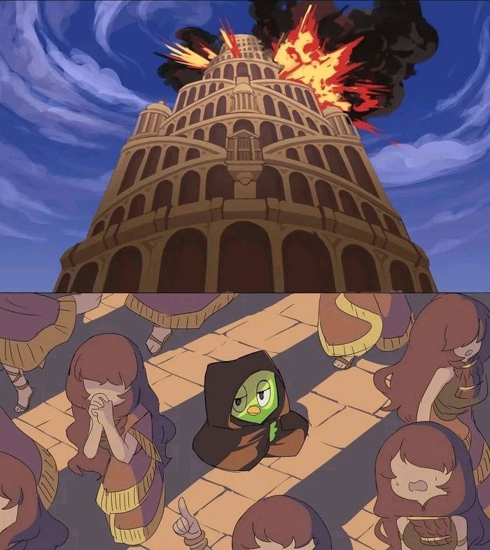 Wieża Babel - prawdziwa historia