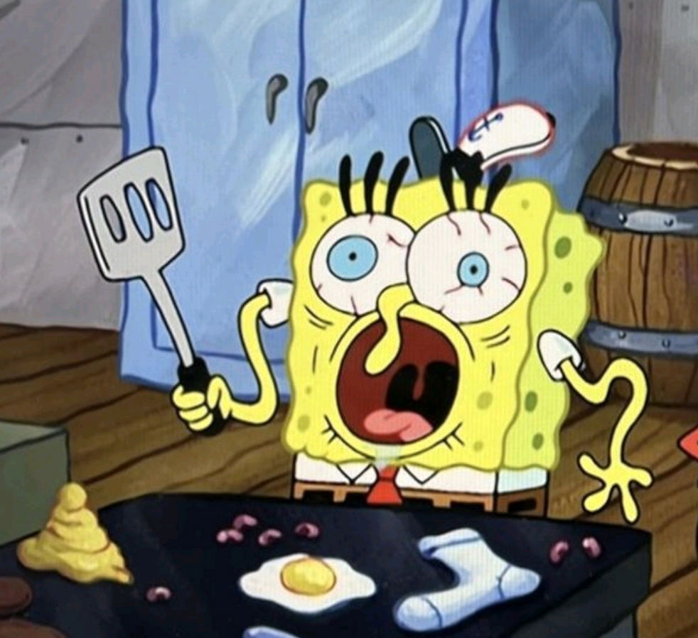 Sometimes when I cook...
