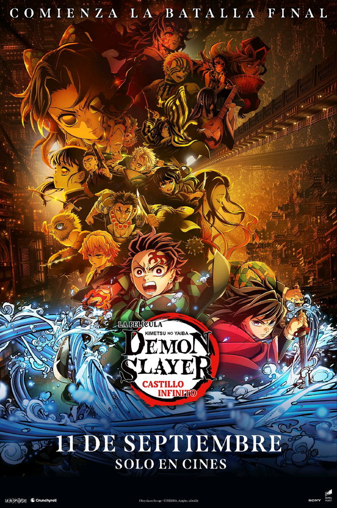 Quién para ir al estreno de kimetsu
