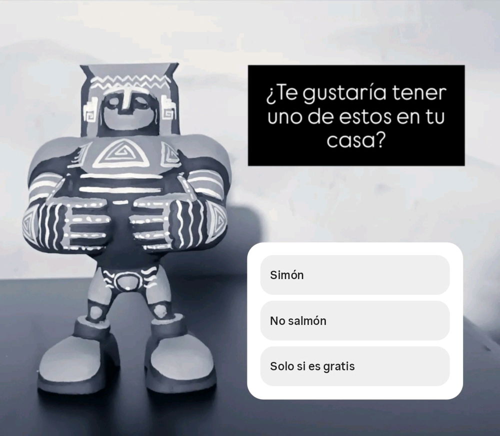 ¿TE GUSTARÍA TENERLO?