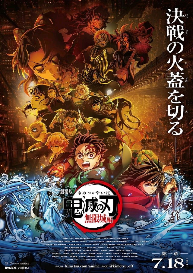 Quien para ir al estreno de demon slayer. Que sea de Perú - Lima xD