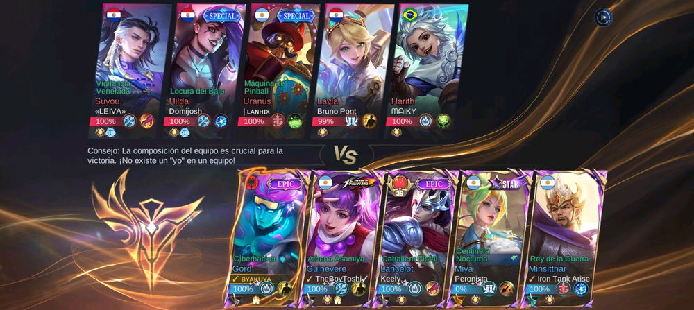 un poco de mlbb