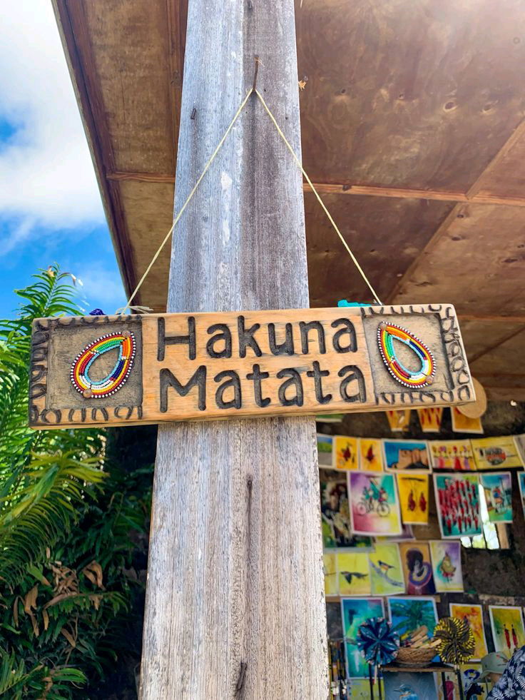 📍Hakuna Matata