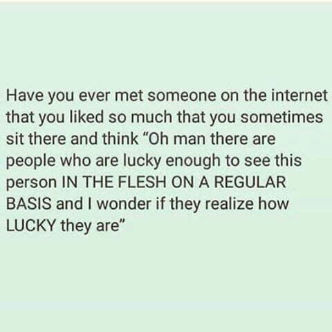 Have you ever?