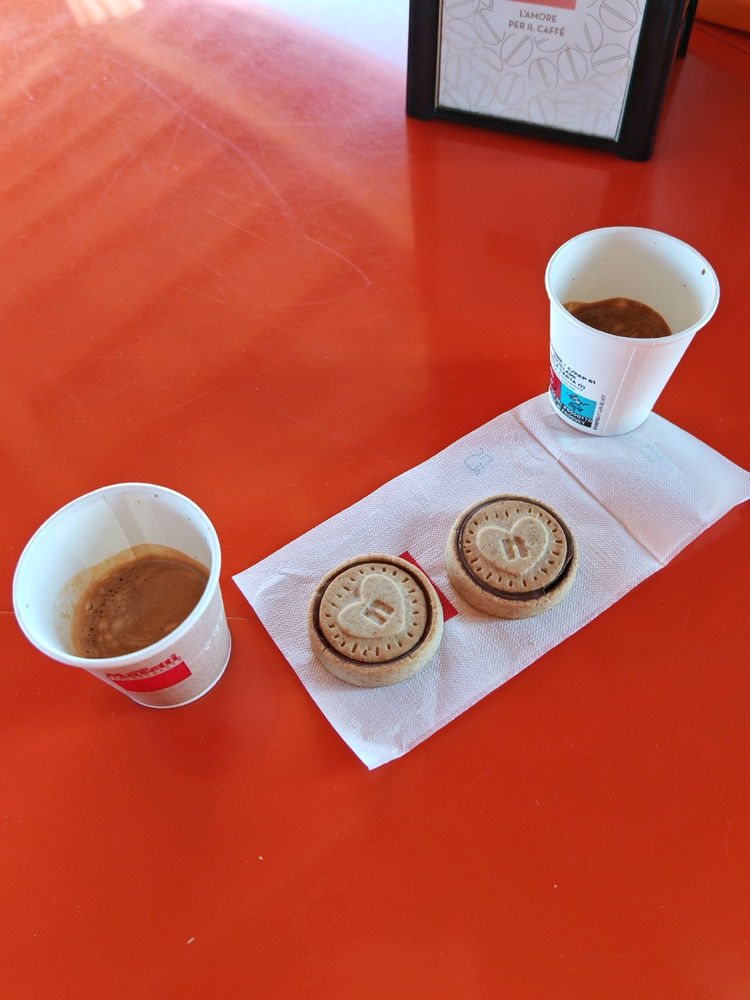 Ed è Coffee Break, signori!