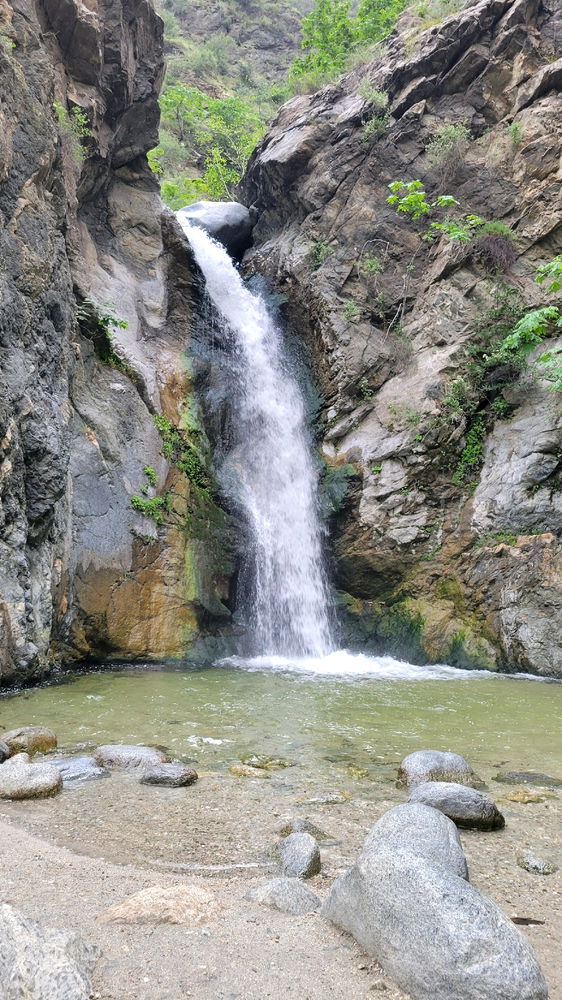 🥹 Eaton canyon hike before the LA fires