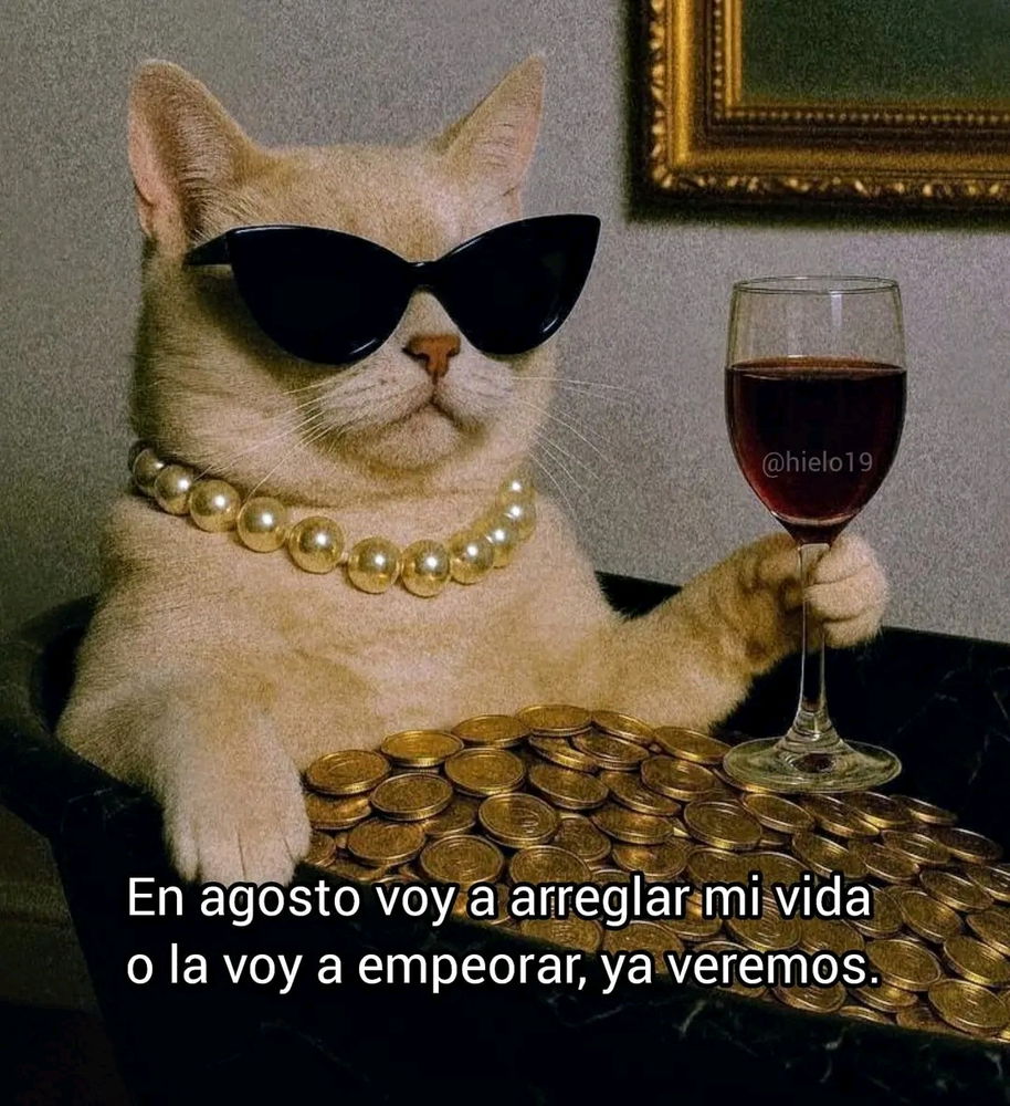 "Veremos" dijo el ciego.