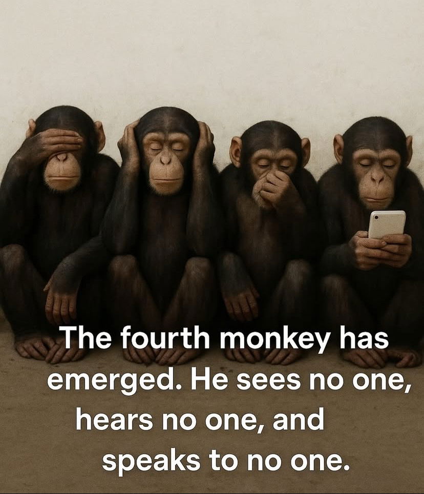 🙈🙉🙊🐵📲