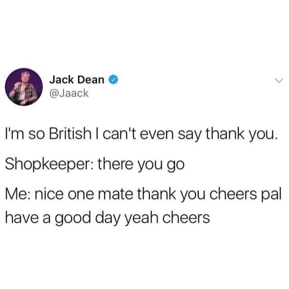 Manners cost nothin 🤪😂