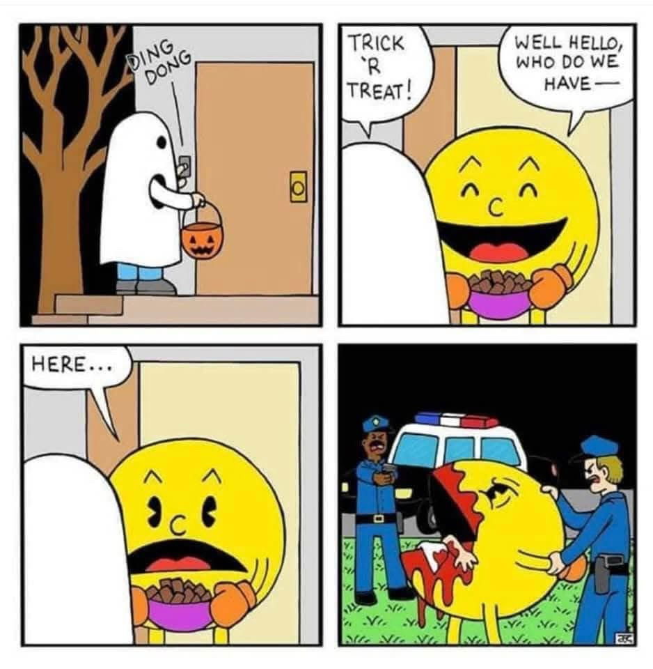 It’s dark out there