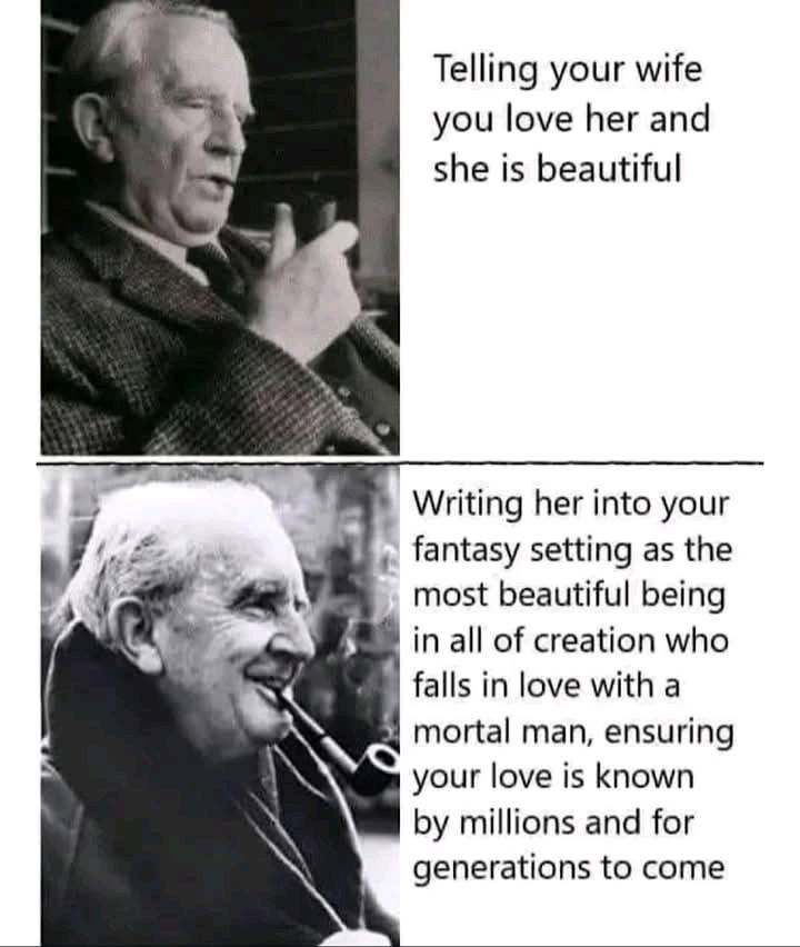 Romanticismo alla tolkien