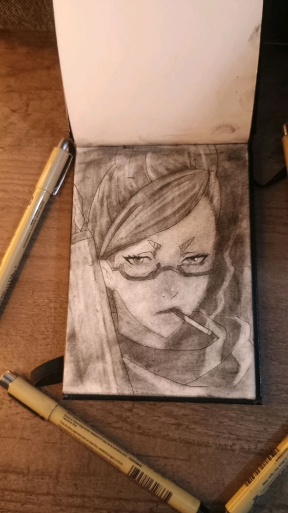Drawing another character from Damdadan amine