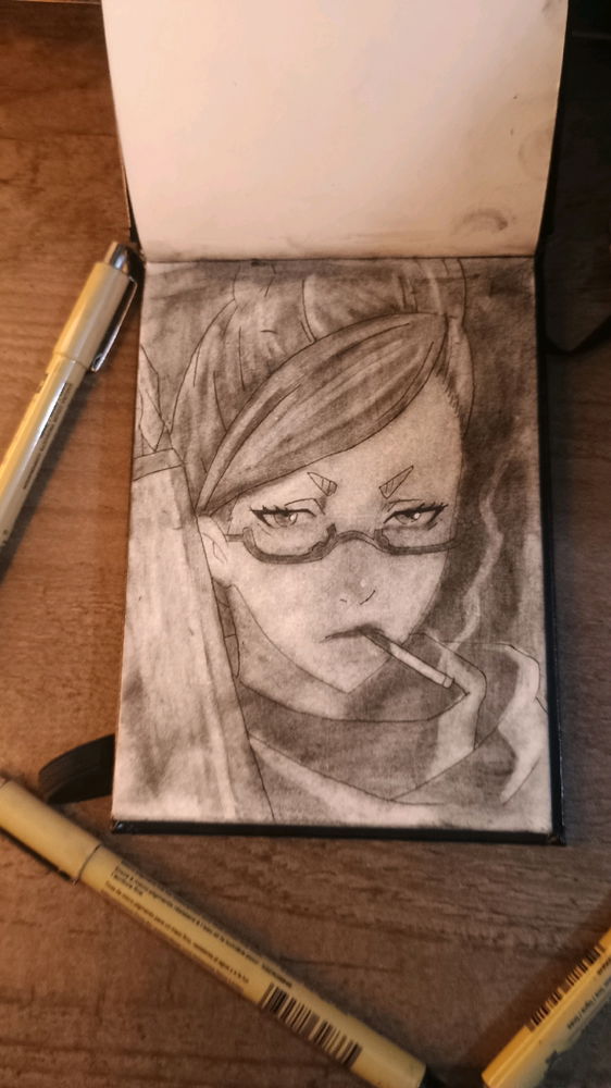 Drawing another character from Damdadan amine