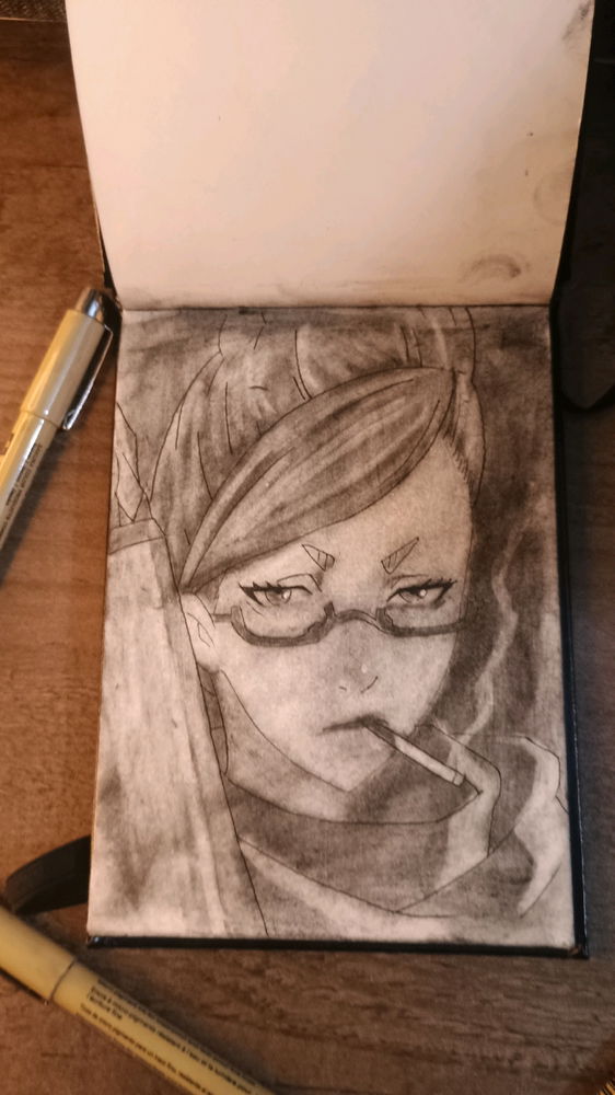 Drawing another character from Damdadan amine