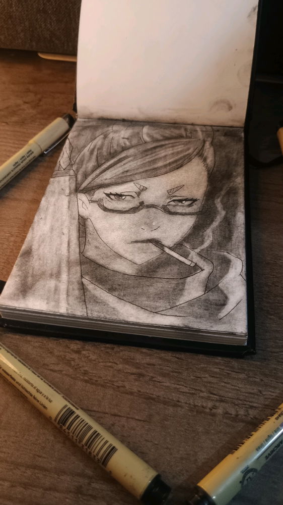 Drawing another character from Damdadan amine