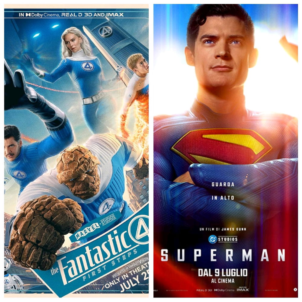 Superman Vs Fantastic4