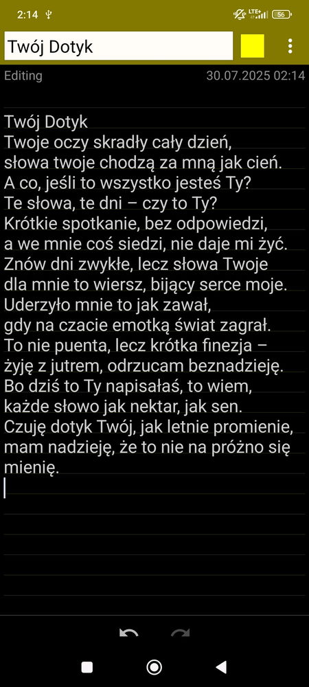 Twój dotyk