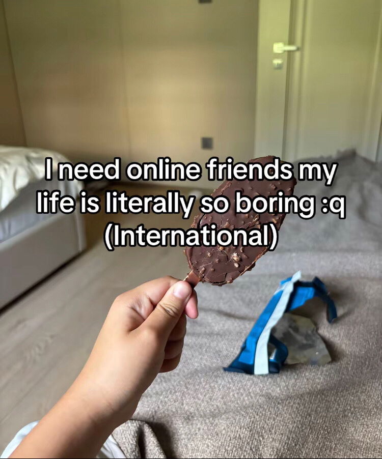 looking for international friends