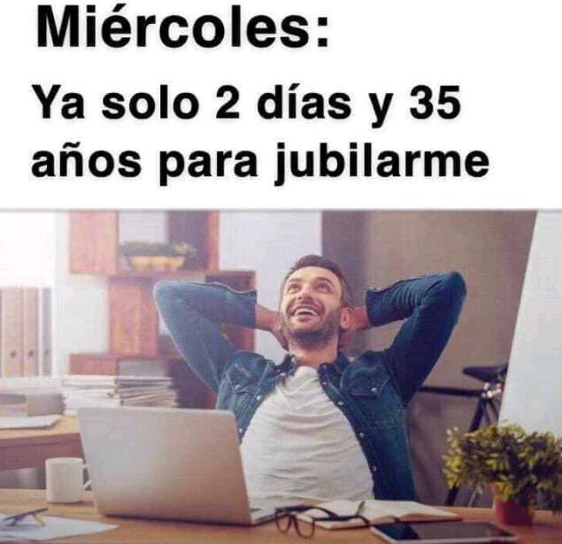 Miércoles 🥲