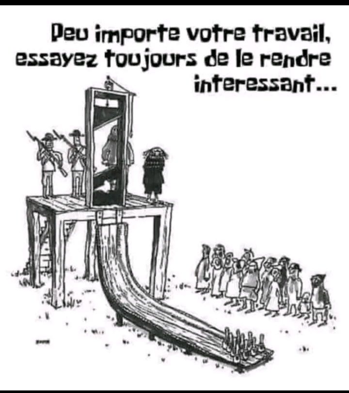 Au boulot !!!